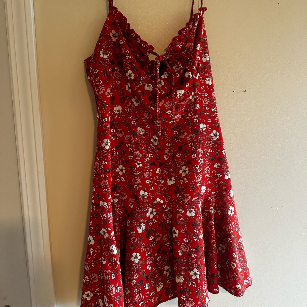 Forever 21 - Mini Dress w/ Tie Front Detail